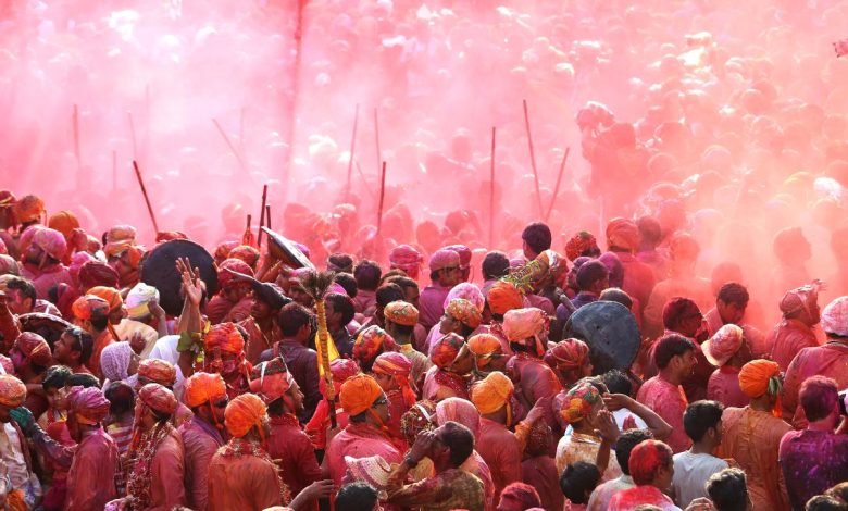 Festival Holi patrí k najobľúbenejším nepálskym sviatkom (zdroj obrázku: canva.com).