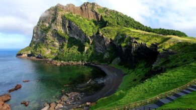 Južná Kórea - Jeju Island (zdroj obrázku: canva.com)