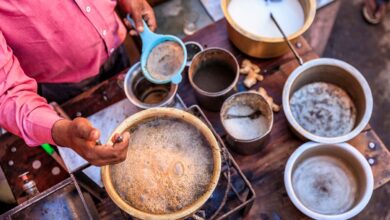 Príprava indického čaju - Masala Chai (zdroj obrázku: canva.com).