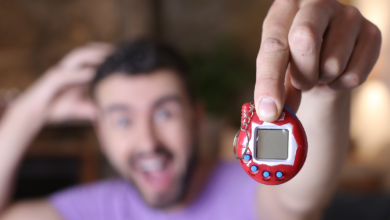 Tamagotchi (zdroj obrázku: canva.com)