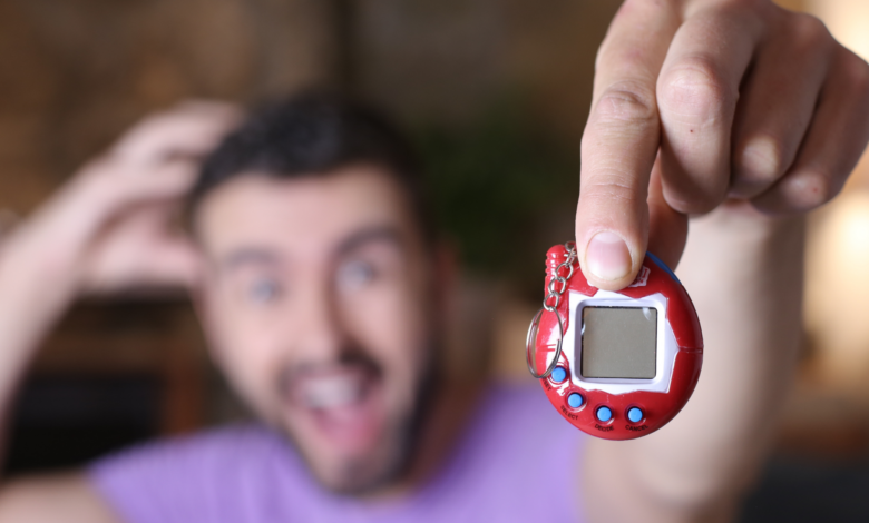 Tamagotchi (zdroj obrázku: canva.com)